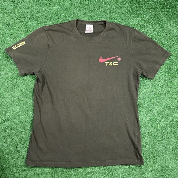 Nike NOCTA Distant Regards T-Shirt M Olive Green CL AWR Drake Streetwear - Picture 2 of 6